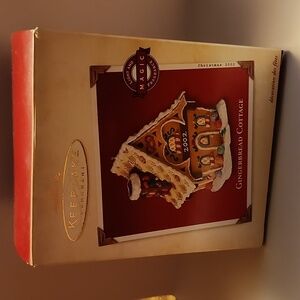 **5 for $20 Hallmark Gingerbread Cottage